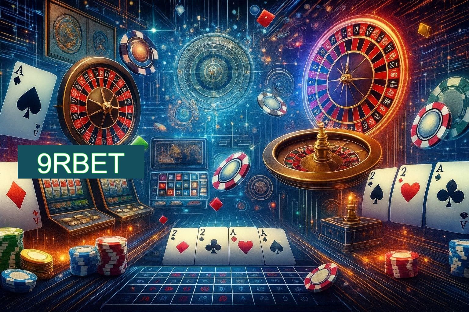 Benefícios do 9RBET
