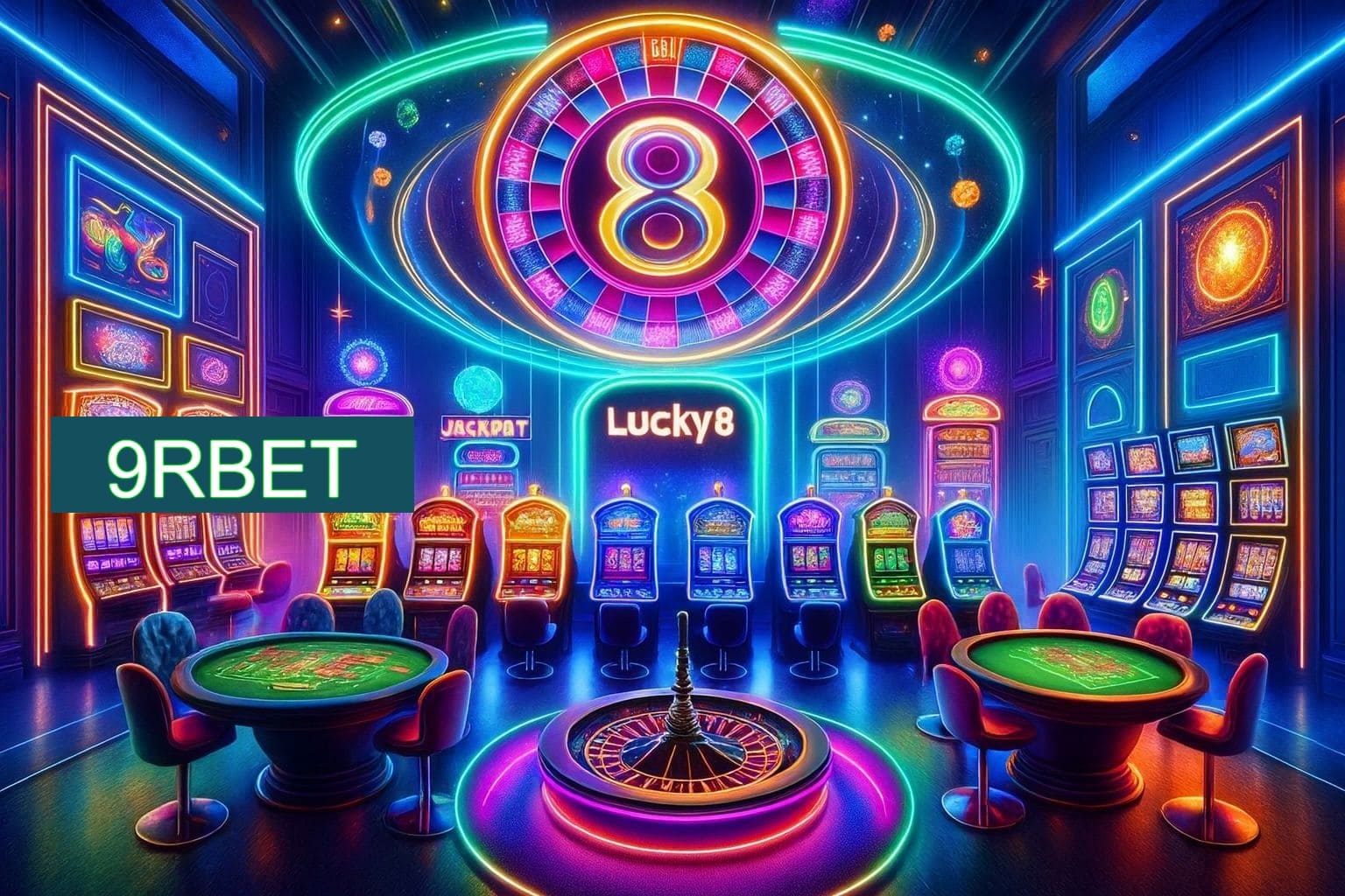 Jogos emocionantes no 9RBET