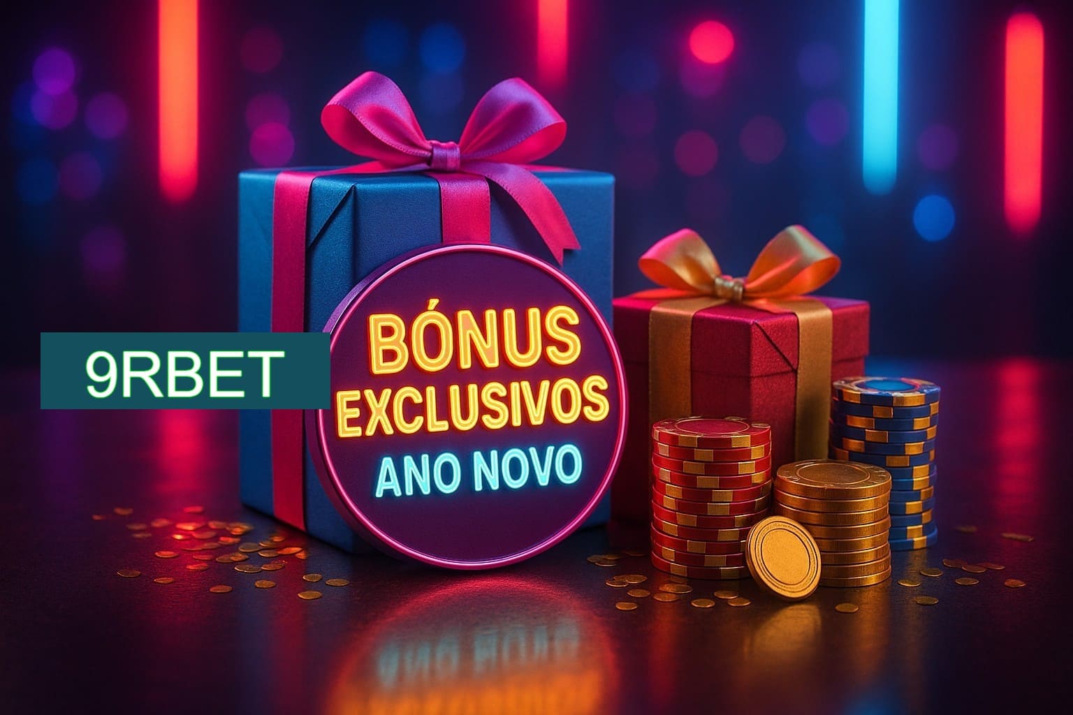 Promoções de Ano Novo no 9RBET